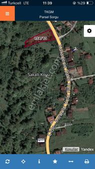 Toprak Emlak'tan Kastamonu Cide Sakallı Köyü'nde 1940 M2 Satılık Tarla