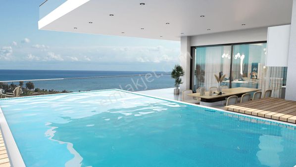 Kuzey Kıbrıs'ta Nezih Konuma Sahip Ve Modern Tasarımlı Projeden Satılık Firsat Daireler !!!