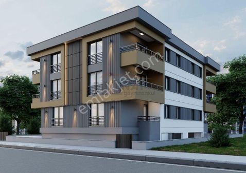 Güvenay - Çorum Fen Lisesi Kent Park Civarı Satılık 2+1 Yüksek Giriş Daire
