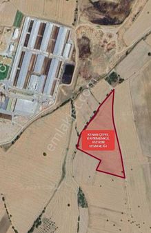 Çanakkale Ezine Üvecik Köyü Tarım Arazi 38 Dönüm 742.59 M2 Ticari Arazi Olur Hayvan Çiftliği Olur