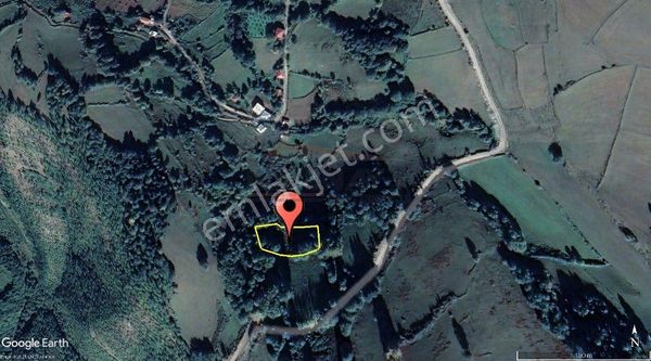 Samsun Alaçam Yoğunpelit 1,440 M² Kısmi Deniz Manzaralı Tarla