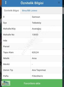 Örnek Sanayi,de Ticari Arsa