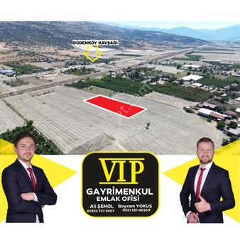Vıp Gayrimenkul' Den Düdenköy Mah.4.589m² Köy İçinde Fırsat Arazi