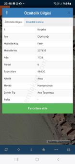 Net Group Yerköy Kırşehir Çiçekdağı Sınırı Satılık Arsa