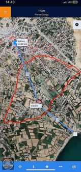 Alkanat Mahallesinde İfrazlı 1 Dönüm Arsa