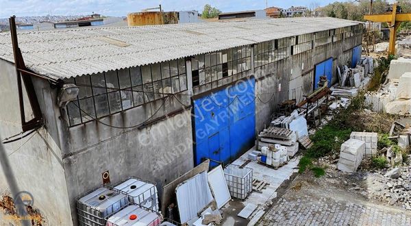 Arnavutköy Bollucada Devirli Mermer Atölyesine Uygun Kiralık