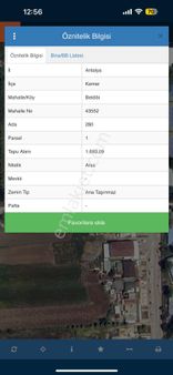 5 Yıldızlı Lüks Otellerin Yanında Denize 250m İmarlı Arsa