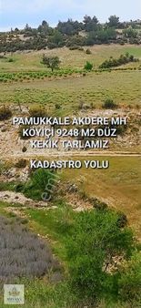 Bundan Ucuzu Yok Pamukkale Akdere Mh.de 9248 M2 Köyiçi Tarlamız
