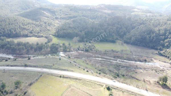 Çanakkale Çan Karayolunda Sarıçay Kenarında Satılık Tarla