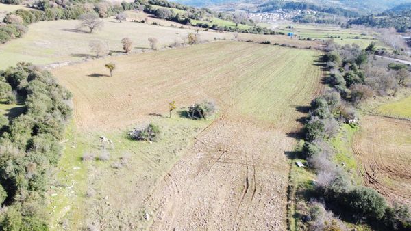 Çan Karayoluna Bir Parsel Resmi Yolu Suyu Olan Satılık Tarla