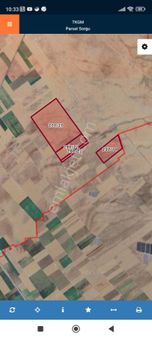 Çumra Kuzucu Mahallesi'nde Satılık Sulanır Tarla