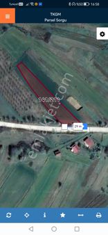 İzmit Bulduk Köyünde Asfalt Yola Cephe İmarlı Tarla