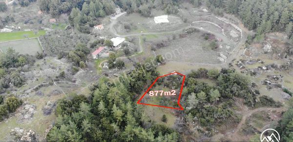 Muğla Ula Armutcuk'da Doğa İçerisinde 877m2 Satılık Yatırımlık Tarla