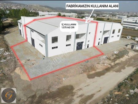 İnegöl Akhisar 105 Ada Da Satılık Sıfır Fabrika İmalathane