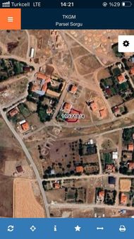 Toprak Emlak'tan Ankara Gölbaşı Subaşı (kötek) Mahallesinde 100 M2 Hisseli Satılık İmarlı Arsa