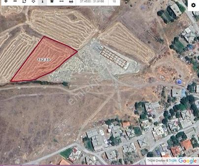 Konya Seydişehir İncesu Mah. Satılık Tarla Yolu Suyu Var 3621 M2 Köy İçinde