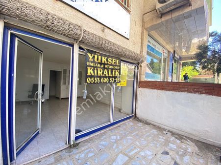 Emniyet Müdürlüğü Civarı Sigortacılar Bölgesinde Satılık Dükkan