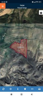 Hacili Koyunde Satılık Tarla