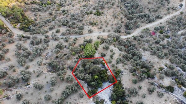 Muğla Menteşe Kıran'da 1640 M2 Satılık Tarla