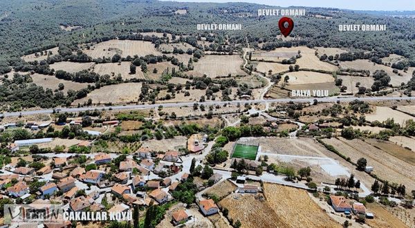 Vitrinden Balya Çakallarda 10.146 M2 Kupon Arazi