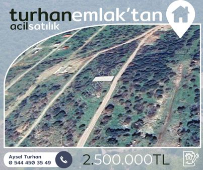 Turhan Emlak'tan Çandarlı'da Satılık 325 M² Deniz Manzaralı Villa Arsası
