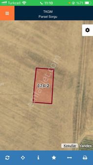 Toprak Emlak'tan Çanakkale Biga Çeşmealtı Mahallesinde 37649 M2 Satılık Arsa