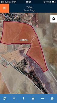 Toprak Emlak'tan Ankara Balâ Abazlı Mahallesinde 102688 M2 Satılık Tarla