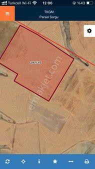 Toprak Emlak'tan Ankara Balâ Yöreli Mahallesinde 116410 M2 Satılık Tarla