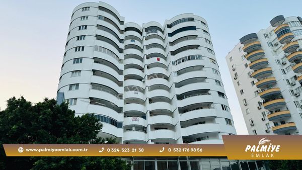 Kızkalesin'de 2+1 Merkezde Satılık Deniz Manzaralı Daire