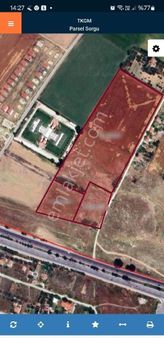 Şahintepesi'nden Eskısehır Yukarısöğütönü'nde 40.489 M2 Satılık Tarla