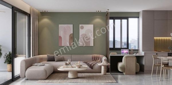 Mersin'in En Lüks Projesinden Ultra Lüks Daireler