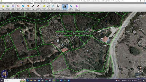 Çorum Merkez Eskieskin Köyü Hemen Kıyısında 2 Tapulu Bağ