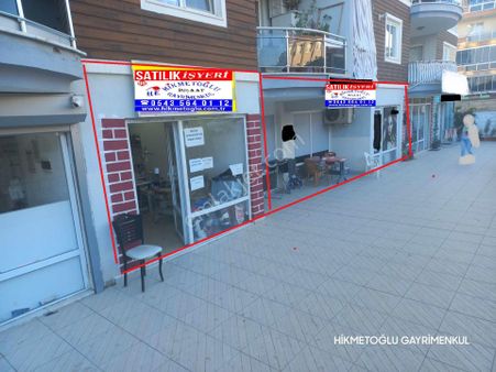 Hikmetoğlundan Karahasanlı Mah.satılık İşyerleri