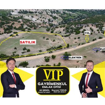 Vıp Gayrimenkul' Den Eskihisar 6.700 M2 Kadastro Yol Ve Elektrik