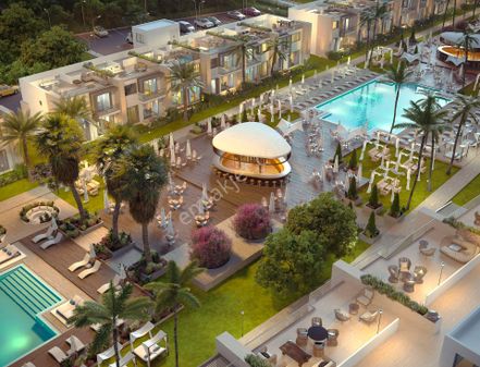 İskele Long Beach'te " Kampanyalı Ödeme Planlı" Lüks Daire