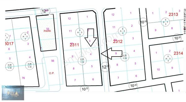 Kilis Liva Gayrimenkul'den Şehir Manzaralı Satılık Villa Arsası