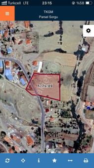 Toprak Emlak'tan Ankara Balâ Abazlı Mahallesinde 6680 M2 Satılık Bağ Yeri Arsa