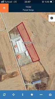 Toprak Emlak'tan Ankara Gölbaşı Bezirhane Mahallesinde 7942 M2 Satılık Tarla