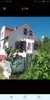 Sulukarağaç Mahallesi Satılık 575m2 Arsa Üzeri Dublex Ev Hobi Bahçesi