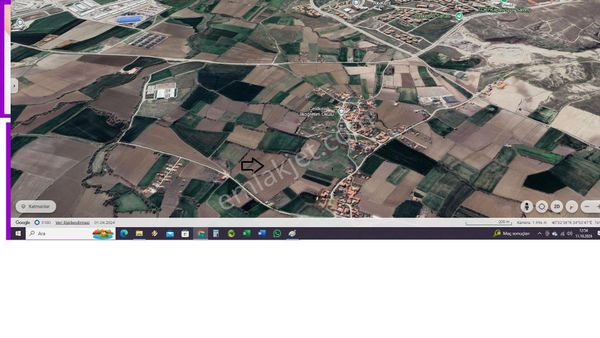 Çorum Merkez Akkent Toki Altında İmar Sınırına 90 Metre Var