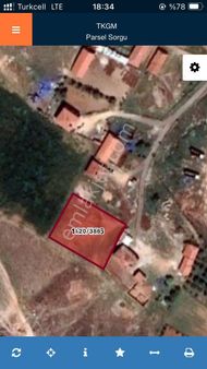 Toprak Emlak'tan Ankara Polatlı Karahamzalı Mahallesinde 1548 M2 Satılık Bağ Yeri Arsa