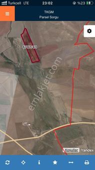 Toprak Emlak'tan Ankara Balâ Abazlı Mahallesinde 34126 M2 Satılık Tarla