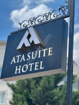 Bursa Ata Suıte Hotel 'de Jakuzili Odalar