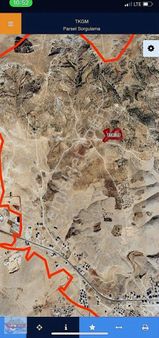 İzzetpaşa Mevki Satılık Bağ Arsa