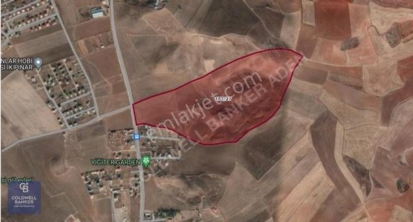 Çubuk Kızılca Göleti Manzaralı Tarla