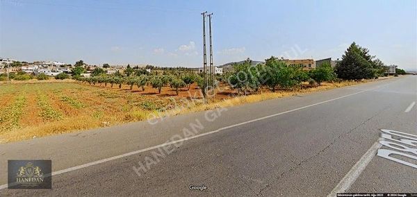 Hanedan Gyo'dan Zeytinli Halep Bulvarında Satılık Bağevlik Yer