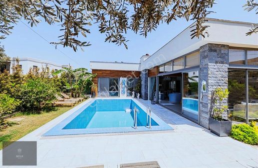 Bodrum Yalıkavak Merkezde Vatandaşlığa Uygun Satılık Lüks Villa