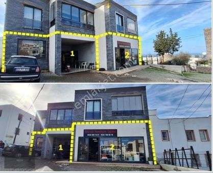 Bodrum Turgutreis'te 2 Adet Satılık Dükkan