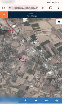 Aliağa Helvacı Da Satılık Tarla