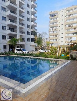 Tece'de Satılık 2+1 Sıfır Havuzlu Lüks Daire